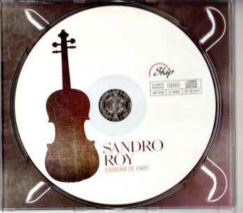 CD Sandro Roy: Souvenir De Paris 643831