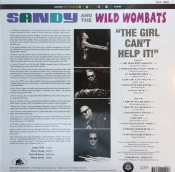 LP Sandy And The Wild Wombats: The Girl Can't Help It LTD 611693