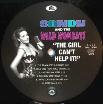 LP Sandy And The Wild Wombats: The Girl Can't Help It LTD 611693