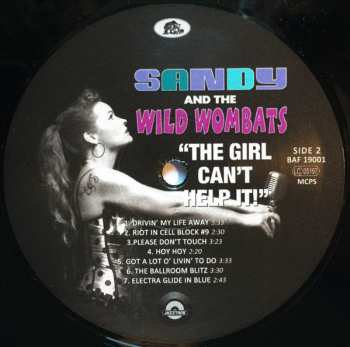 LP Sandy And The Wild Wombats: The Girl Can't Help It LTD 611693