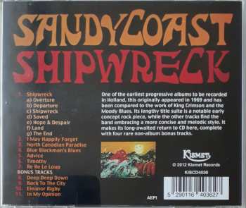 CD Sandy Coast: Shipwreck 261504