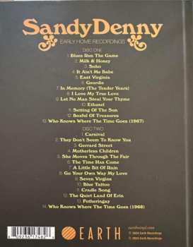 2CD Sandy Denny: Early Home Recordings 630394