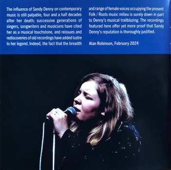 CD Sandy Denny: Live & Solo: Ebbets Field, Denver April 29th, 1973 583304