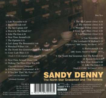 2CD Sandy Denny: The North Star Grassman And The Ravens DLX 471536