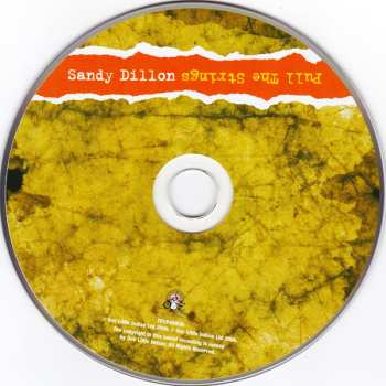 CD Sandy Dillon: Pull The Strings 532708