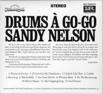 CD Sandy Nelson: Drums À Go-Go 603875