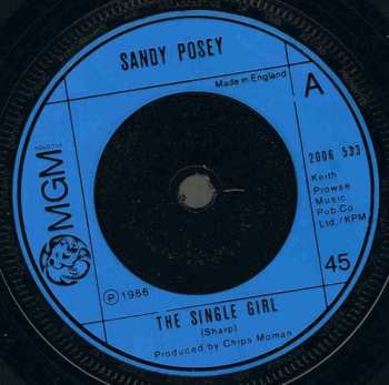 Album Sandy Posey: Single Girl