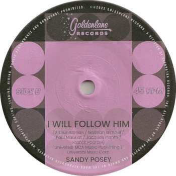 SP Sandy Posey: Single Girl / I Will Follow Him CLR | LTD 553964