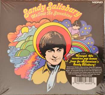 CD Sandy Salisbury: Mellow As Sunshine 560422