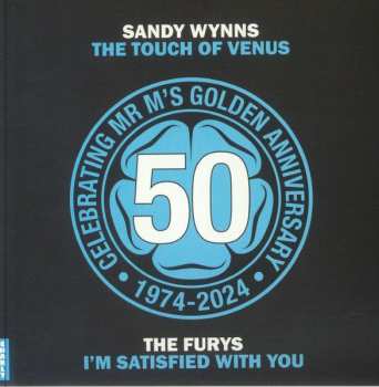 Album Sandy Wynns: The Touch Of Venus / I'm Satisfied With You