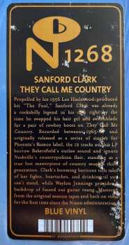 LP Sanford Clark: They Call Me Country CLR | LTD 503709