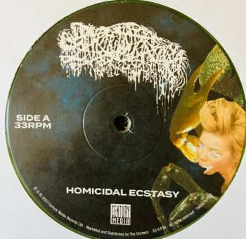 LP Sanguisugabogg: Homicidal Ecstasy CLR | LTD 595999