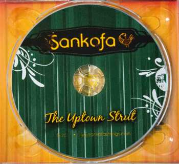 CD Sankofa: The Uptown Strut 302652