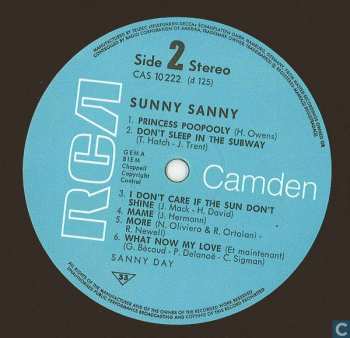 LP Sanny Day: Sunny Sanny 526707