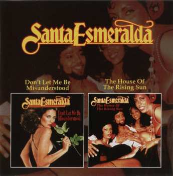 Album Santa Esmeralda: Don't Let Me Be Misunderstood / The House Of The Rising Sun