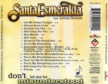 CD Santa Esmeralda: Don't Let Me Be Misunderstood 616732