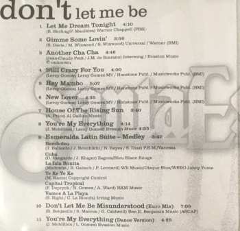 CD Santa Esmeralda: Don't Let Me Be Misunderstood 616732