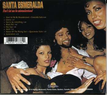 CD Santa Esmeralda: Don't Let Me Be Misunderstood 584212