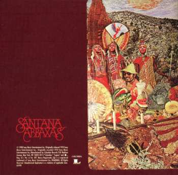 CD Santana: Abraxas 613963