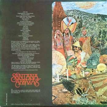 LP Santana: Abraxas 669181