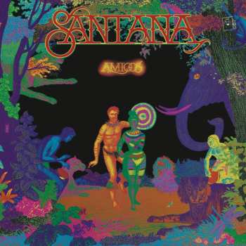 CD Santana: Amigos 629137