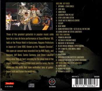 2CD Santana: Live In Kariuizawa, Japan 550630