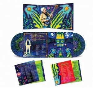 2LP Santana: Blessings And Miracles LTD | CLR 375940