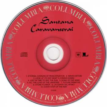 CD Santana: Caravanserai 301577