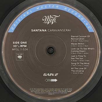 LP Santana: Caravanserai NUM 595958