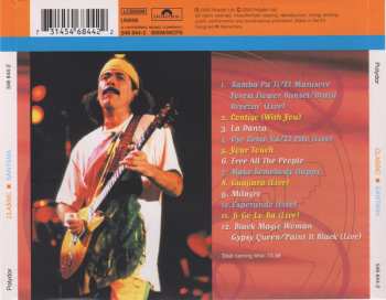 CD Santana: Classic Santana 7202