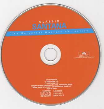 CD Santana: Classic Santana 7202