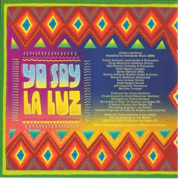 CD/DVD Santana: Corazón DLX 121750