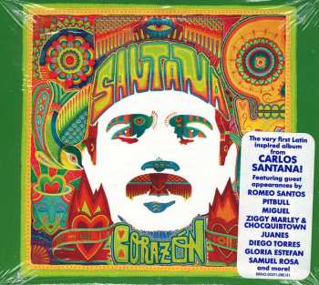 CD Santana: Corazón 565291