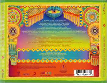 CD/DVD Santana: Corazón: Live From México - Live It To Believe It 7982