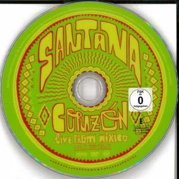 CD/DVD Santana: Corazón: Live From México - Live It To Believe It 7982