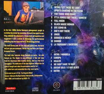 2CD Santana: Earthquake Relief Concert 1989 637880