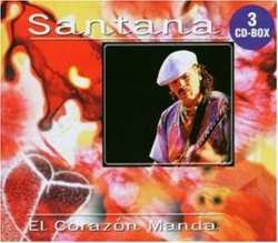 3CD Santana: El Corazon Manda 661221