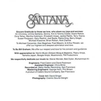 CD Santana: Festival 613133