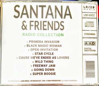 CD Santana & Friends: Radio Collection 432933