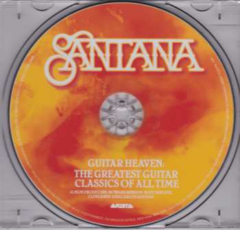 CD Santana: Guitar Heaven: The Greatest Guitar Classics Of All Time 188923