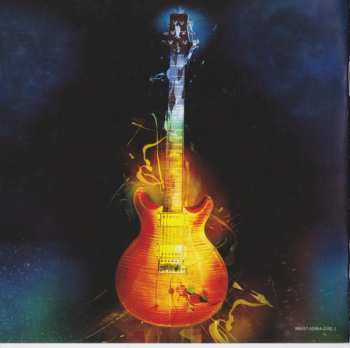 CD Santana: Guitar Heaven: The Greatest Guitar Classics Of All Time 188923