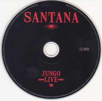 CD Santana: Jungo Live 636856