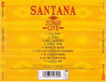 CD Santana: Jungo Live 636856