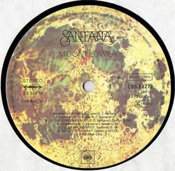 2LP Santana: Moonflower 603225