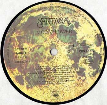 2LP Santana: Moonflower 603225