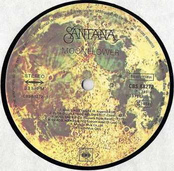 2LP Santana: Moonflower 603225