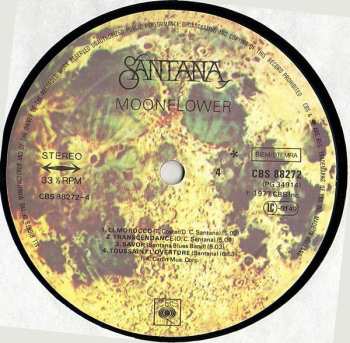 2LP Santana: Moonflower 603225