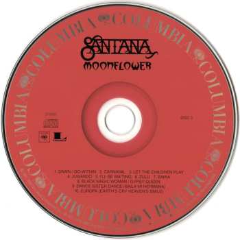 2CD Santana: Moonflower 646201