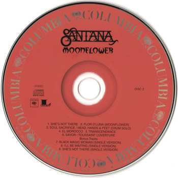 2CD Santana: Moonflower 646201