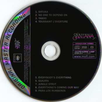 SACD Santana: Santana III LTD | NUM 119144